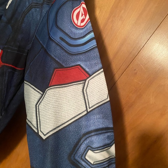 Avengers Captain America hoodie - Picture 4 of 6